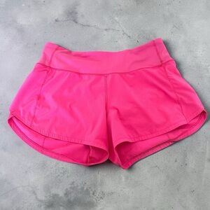 Lululemon Speed Up Mid-Rise Lined Short 4"
